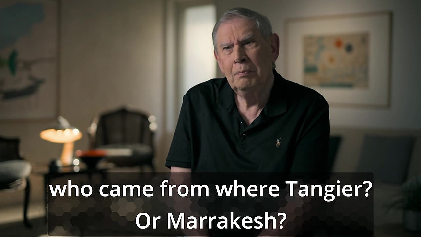 Ilana Dayan's interview with Tamir Pardo , former Director of the Mossad from March 9, 2023